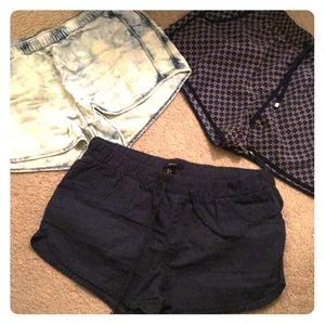 Bundle forever 21 shorts!!